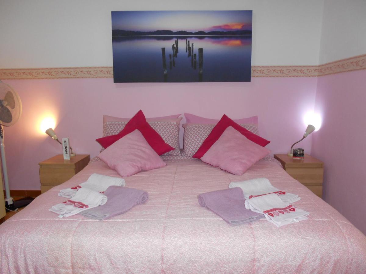 Robby'S House Bed & Breakfast Вико-Экуенсе Экстерьер фото